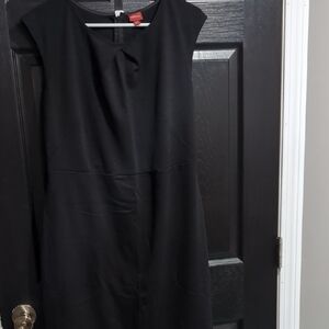 Merona Classic Black Midi Dress